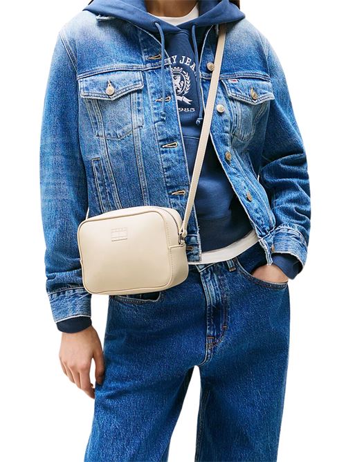 Tracollina camera bag panna Tommy Jeans | AW0AW16964ACG